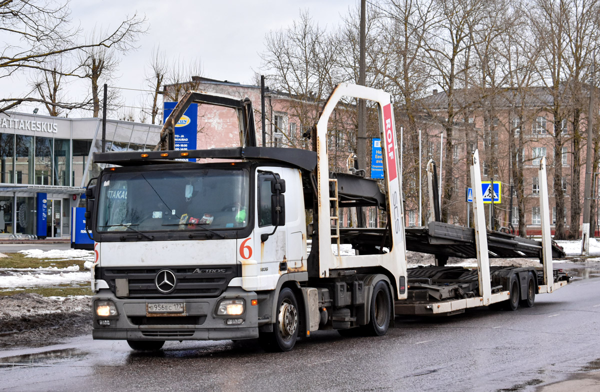 Московская область, № В 956 ЕС 177 — Mercedes-Benz Actros ('2003) 1836