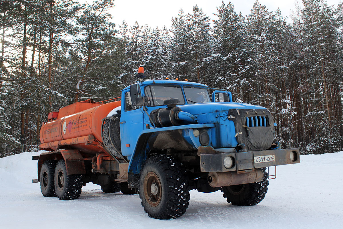 Рязанская область, № К 511 НО 62 — Урал-4320-40