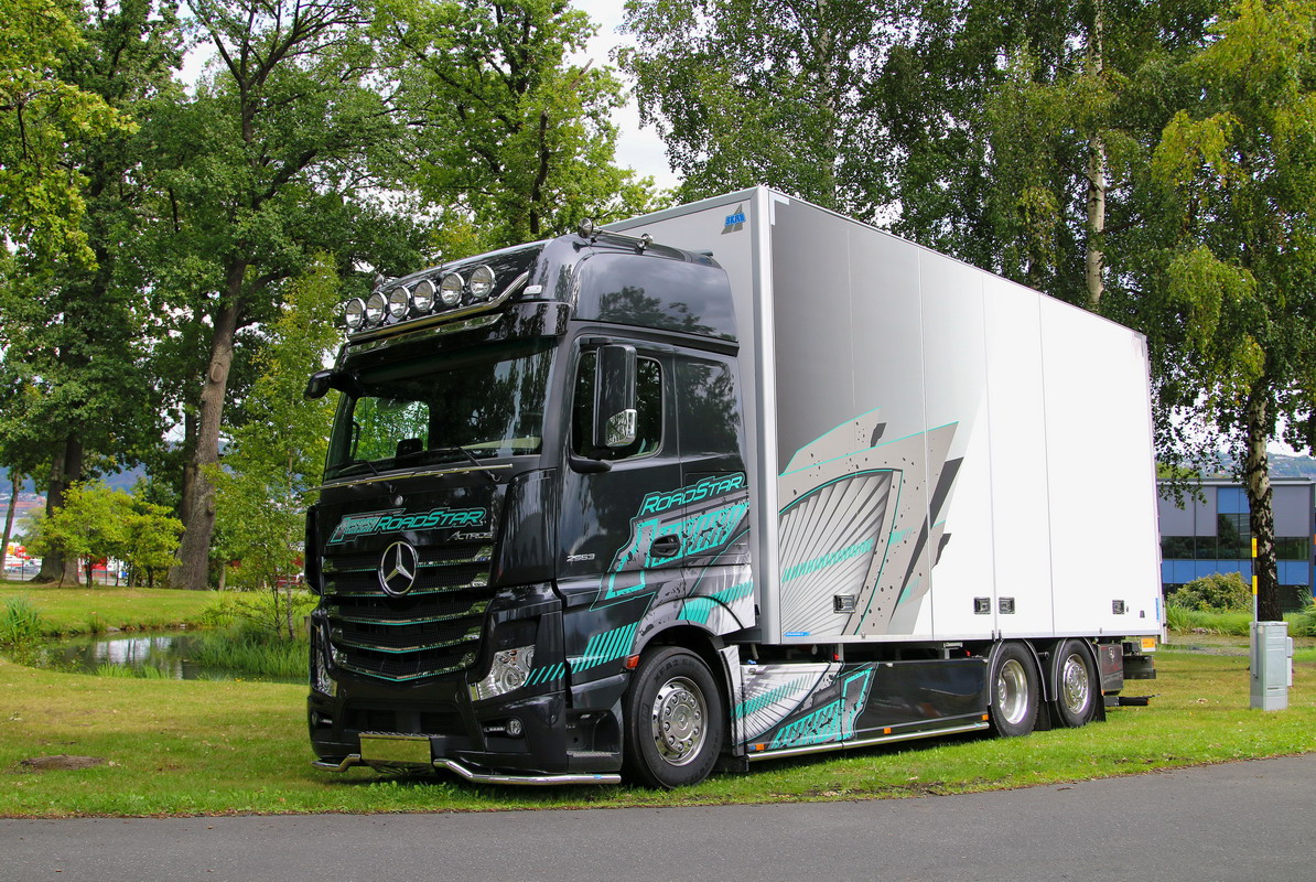 Швеция, № (SE) U/N 0006 — Mercedes-Benz Actros ('2011)