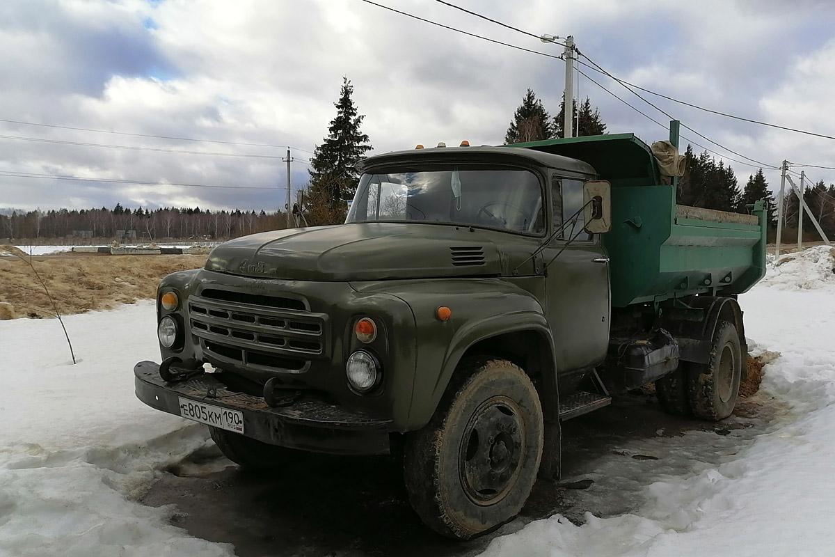 Московская область, № Е 805 КМ 190 — ЗИЛ-495710