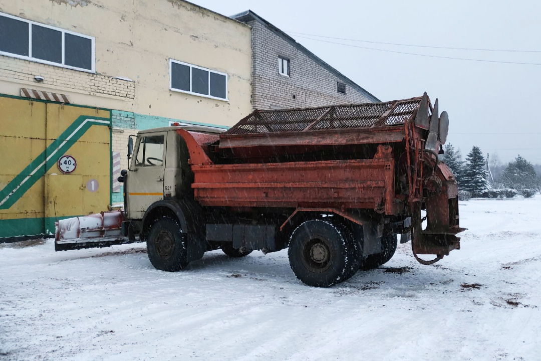 Могилёвская область, № 521 — МАЗ-5551 [555100]