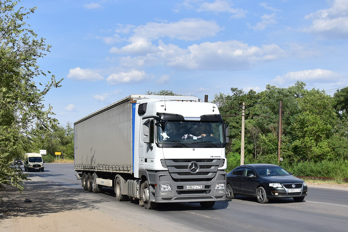 Татарстан, № Е 862 ТА 716 — Mercedes-Benz Actros '09 1844 [Z9M]