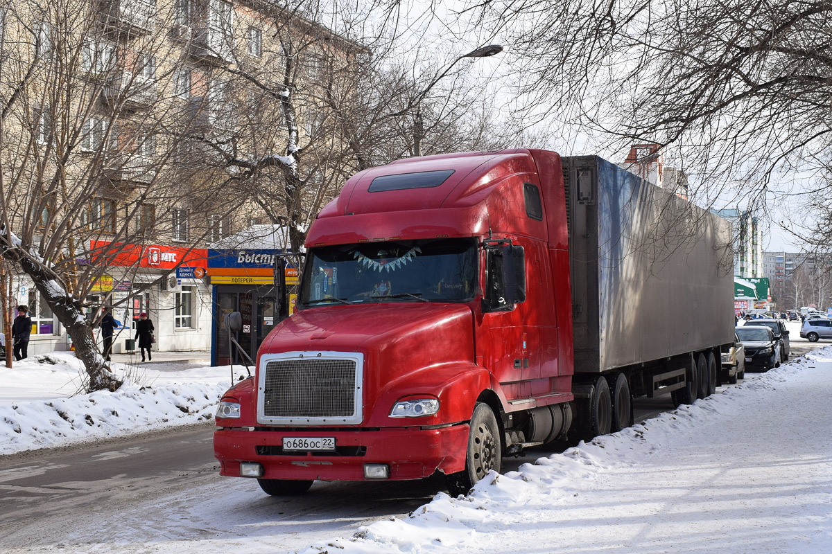 Алтайский край, № О 686 ОС 22 — Volvo VNL660