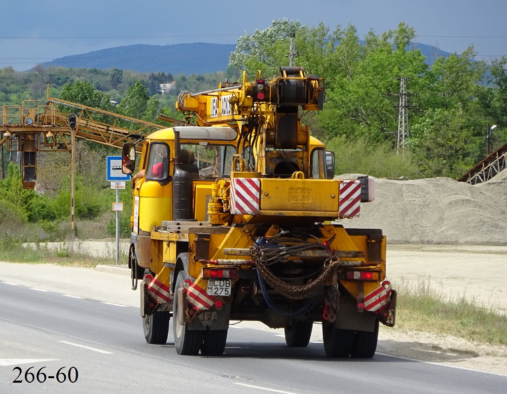 Венгрия, № CDB-275 — IFA W50LA (общая модель)