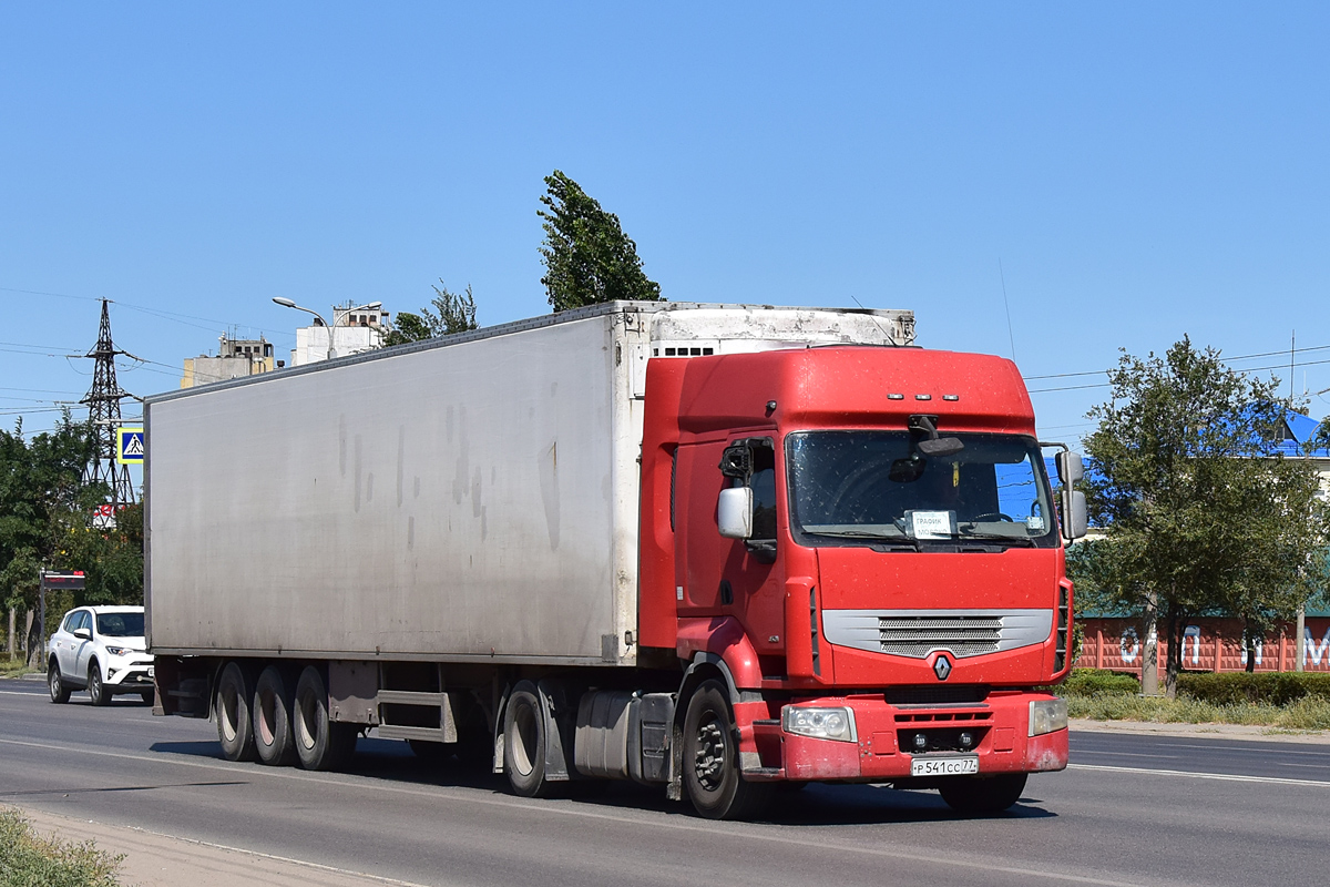 Москва, № Р 541 СС 77 — Renault Premium ('2006)