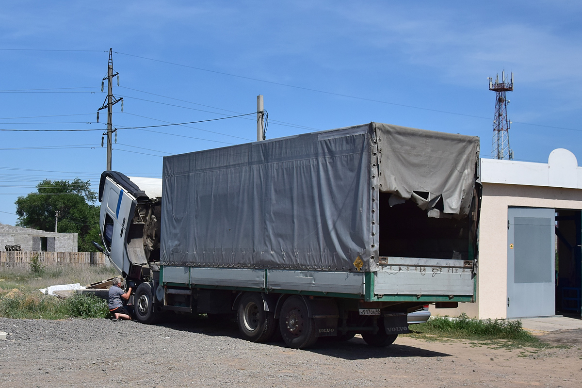 Волгоградская область, № Н 917 ОА 48 — Volvo ('1993) FH12.460