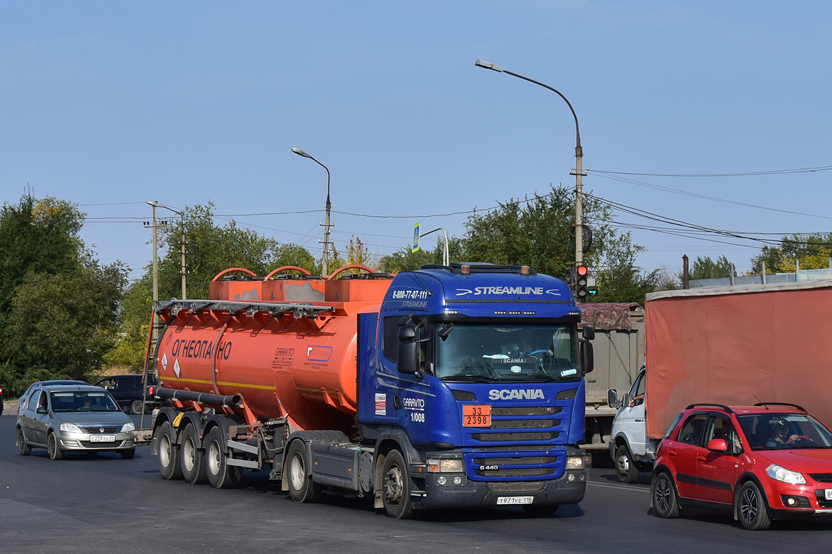 Татарстан, № Т 971 УЕ 116 — Scania ('2009) G440