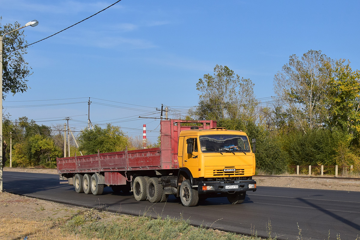 Краснодарский край, № С 417 СР 123 — КамАЗ-5410