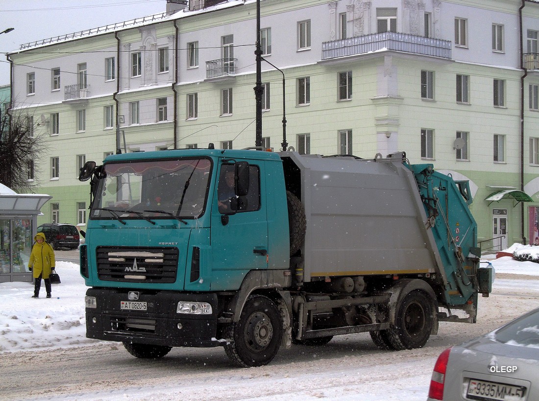 Минская область, № АТ 0820-5 — МАЗ-4381 (общая модель)