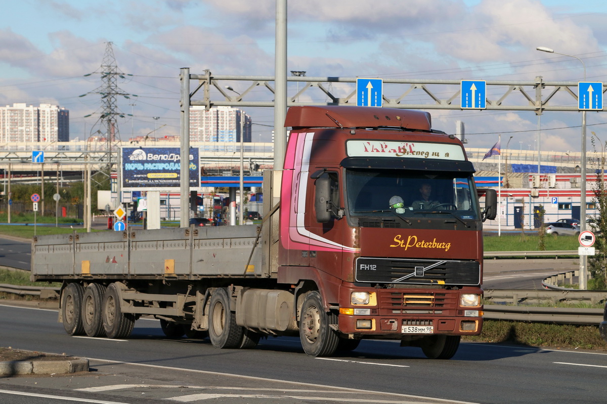 Санкт-Петербург, № Е 538 ММ 98 — Volvo ('1993) FH12.380