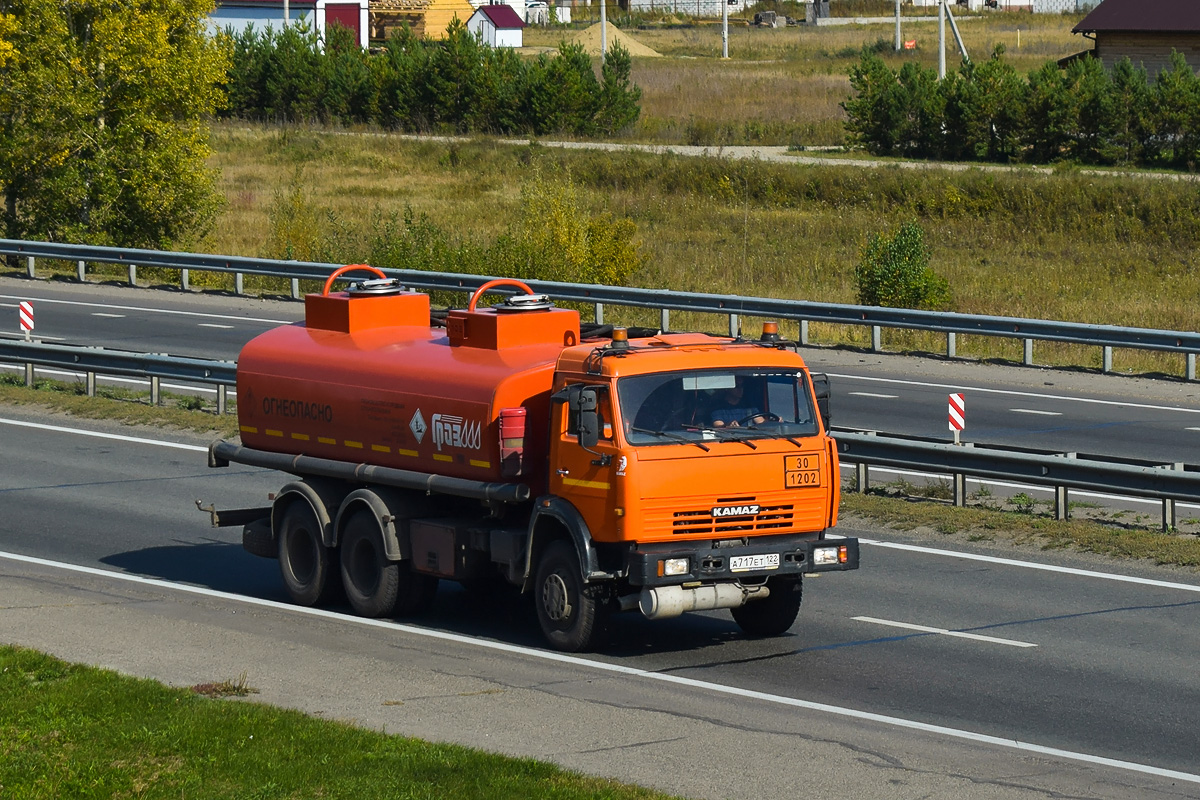 Алтайский край, № А 717 ЕТ 122 — КамАЗ-65115-62