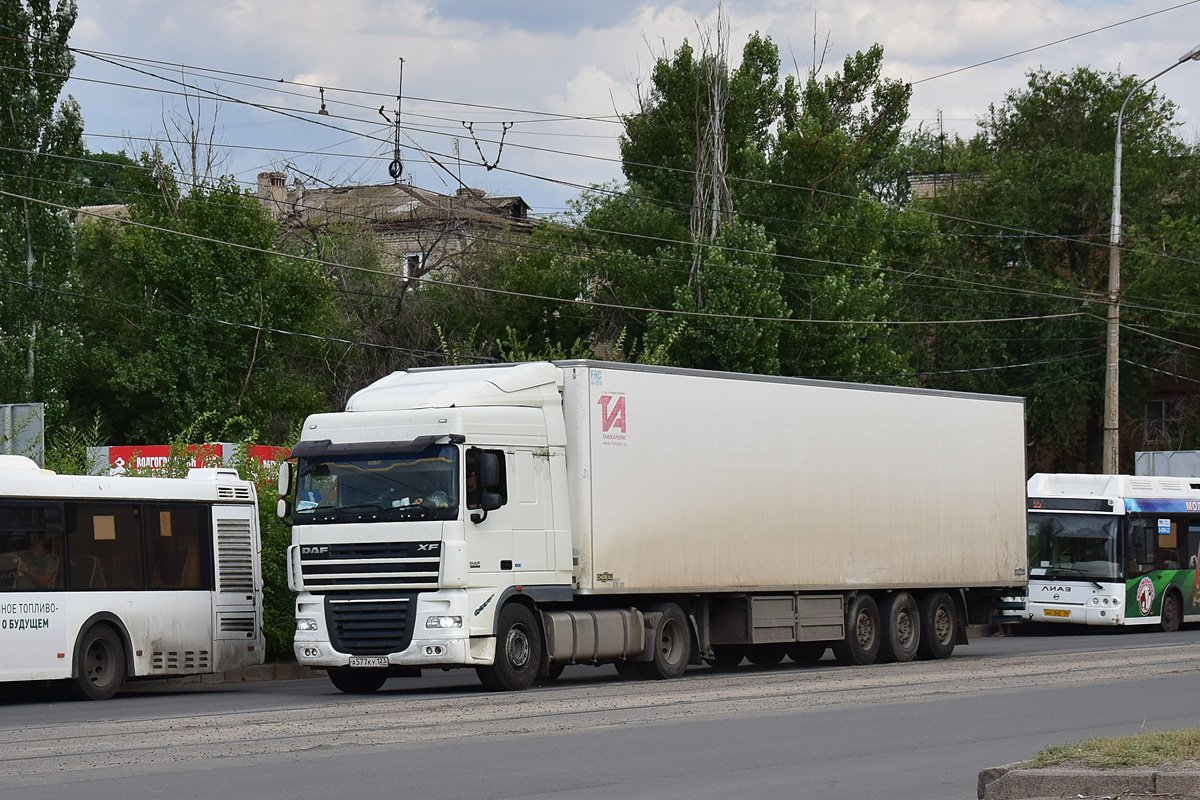 Ставропольский край, № А 577 КУ 123 — DAF XF105 FT