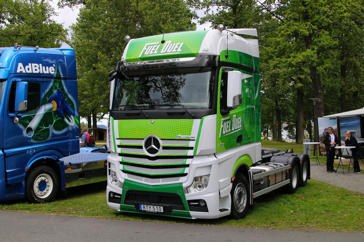 Швеция, № RTY 510 — Mercedes-Benz Actros ('2011)