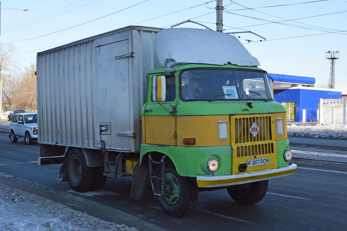 Восточно-Казахстанская область, № F 807 PCM — IFA W50L/IKB-1