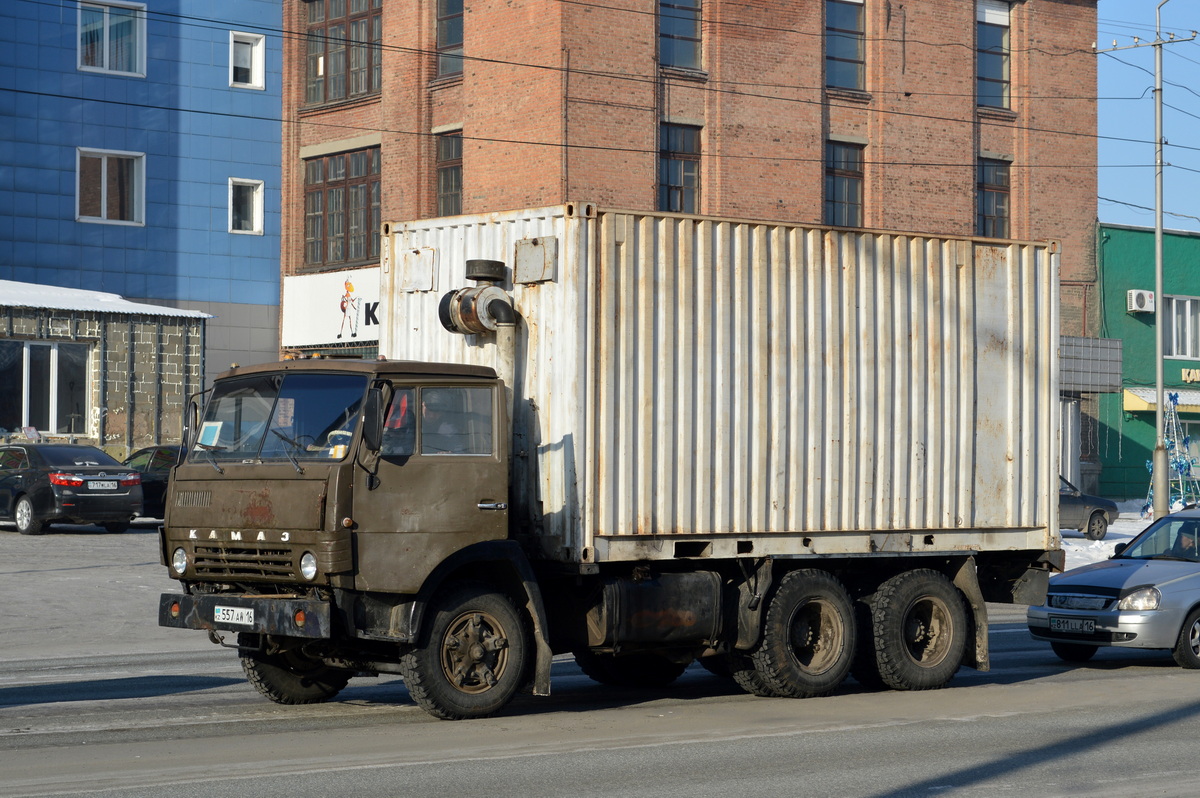 Восточно-Казахстанская область, № 557 AW 16 — КамАЗ-5320