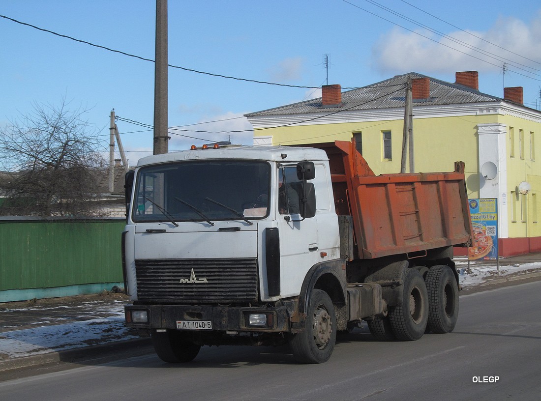 Минская область, № АТ 1040-5 — МАЗ-5516 (общая модель)