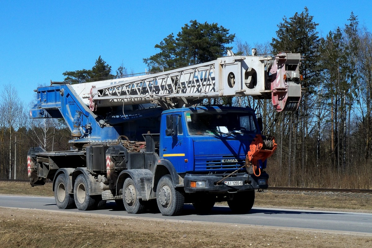 Могилёвская область, № АІ 1255-6 — КамАЗ-6540 (общая модель)