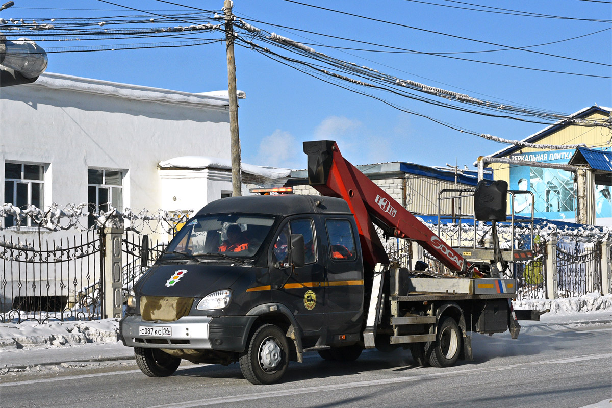 Саха (Якутия), № С 087 КС 14 — ГАЗ-331063 "Валдай"