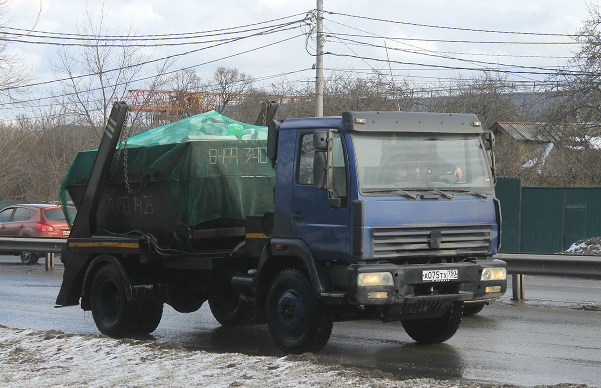 Московская область, № А 075 ТХ 750 — ЗИЛ-4329B*