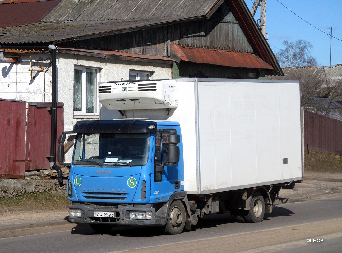 Минская область, № АС 6894-5 — IVECO EuroCargo ('2008)