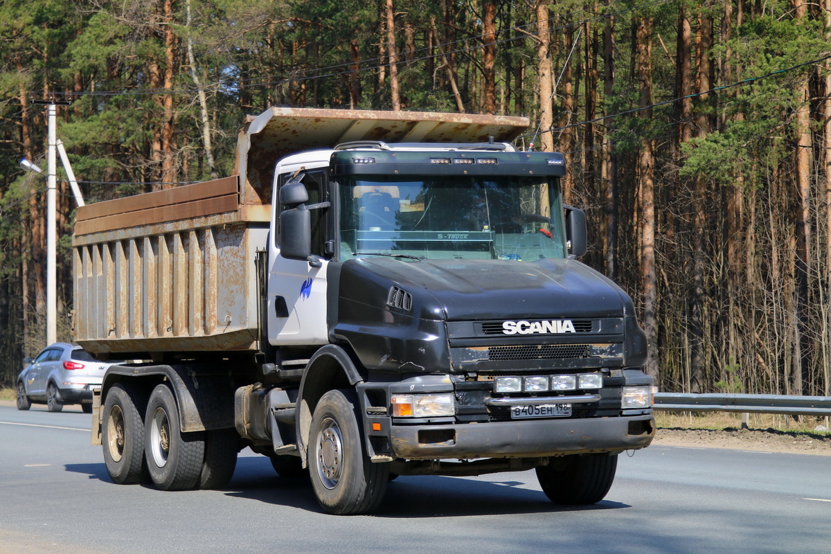 Санкт-Петербург, № В 405 ЕН 198 — Scania ('1996) T-Series 124C