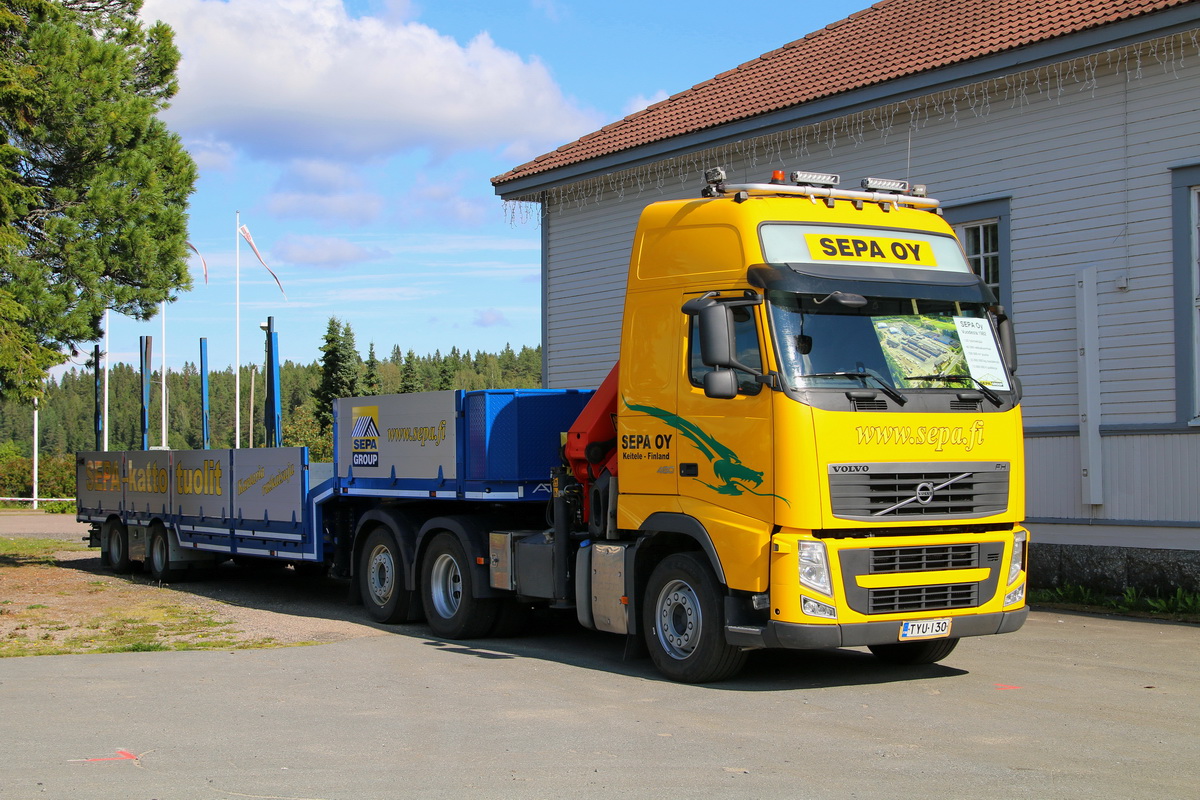 Финляндия, № TYU-130 — Volvo ('2008) FH.480