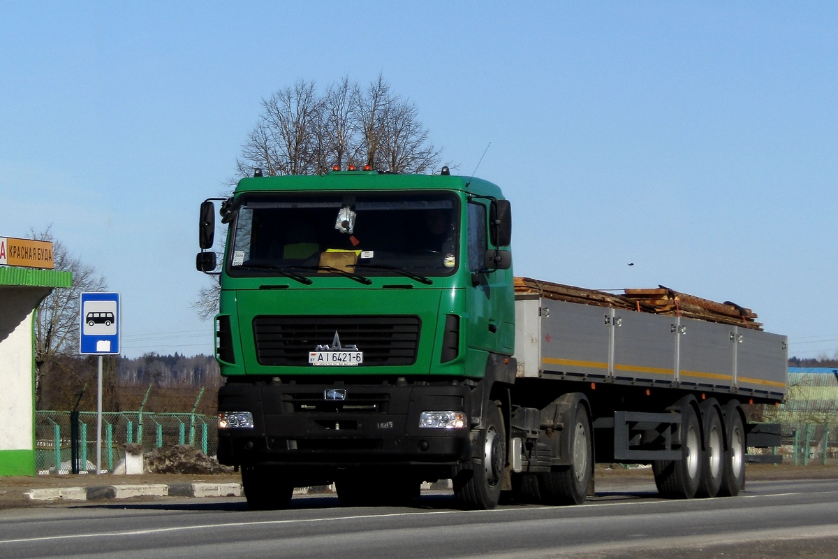 Могилёвская область, № АІ 6421-6 — МАЗ-5440 (общая модель)