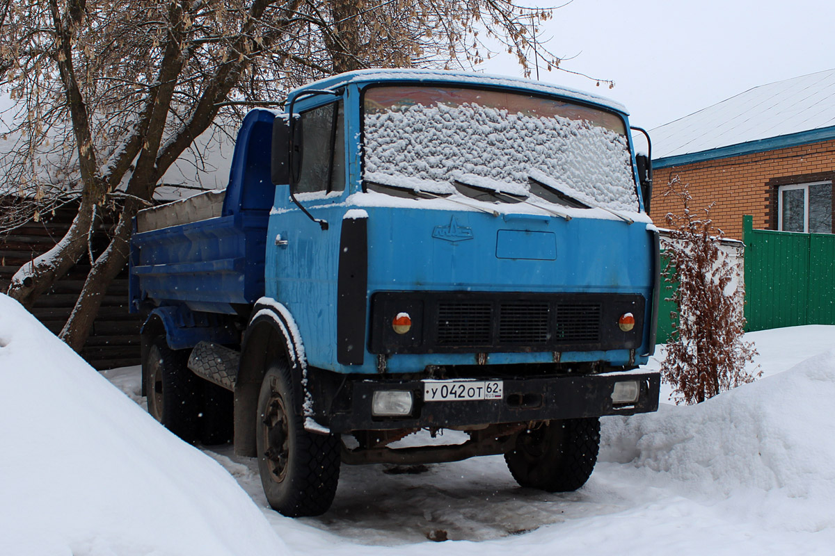 Рязанская область, № У 042 ОТ 62 — МАЗ-5551 [555100]