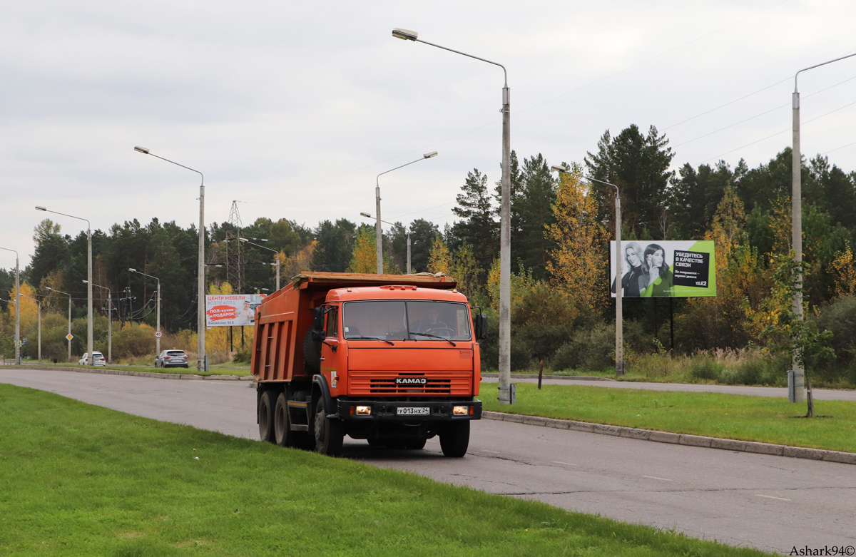 Красноярский край, № У 013 НХ 24 — КамАЗ-65115-13 [65115N]