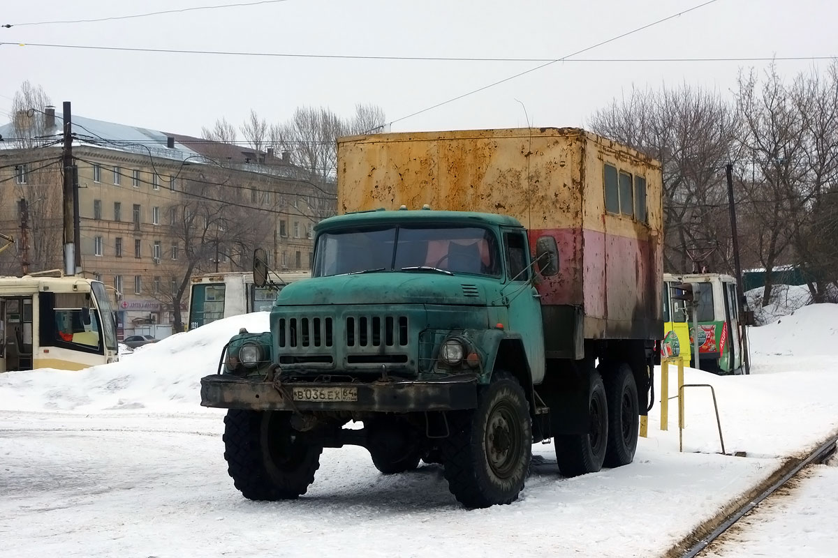 Саратовская область, № В 036 ЕХ 64 — ЗИЛ-131Н