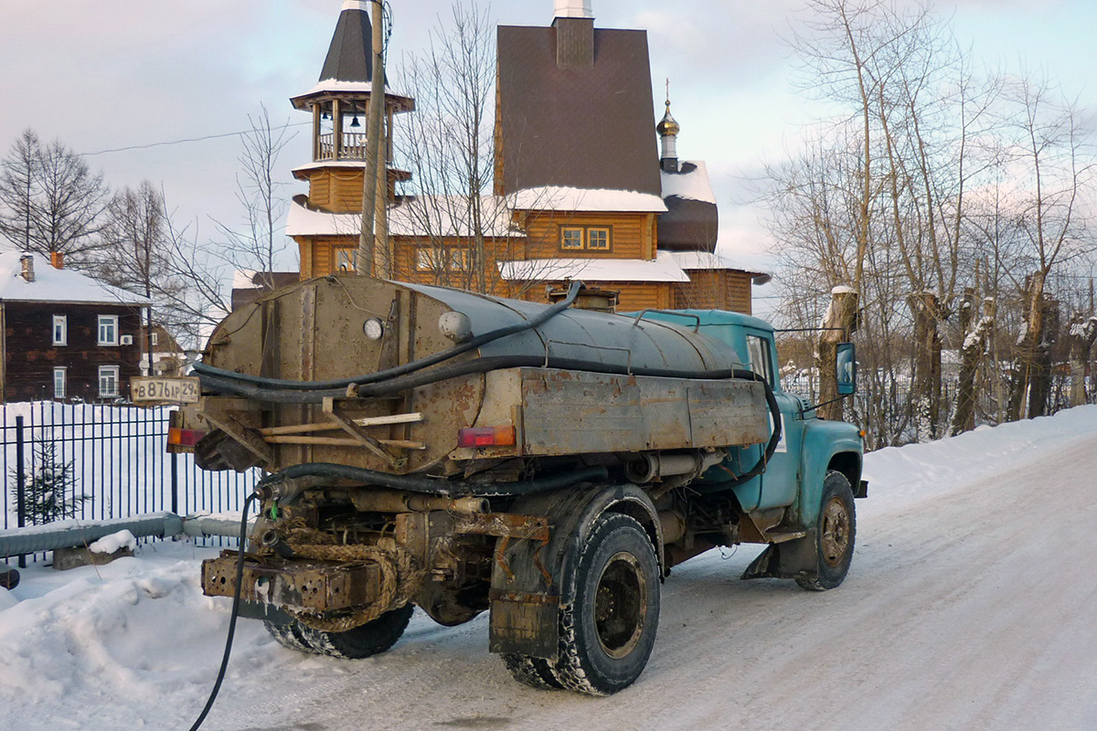 Архангельская область, № В 876 АР 29 — ЗИЛ-431412