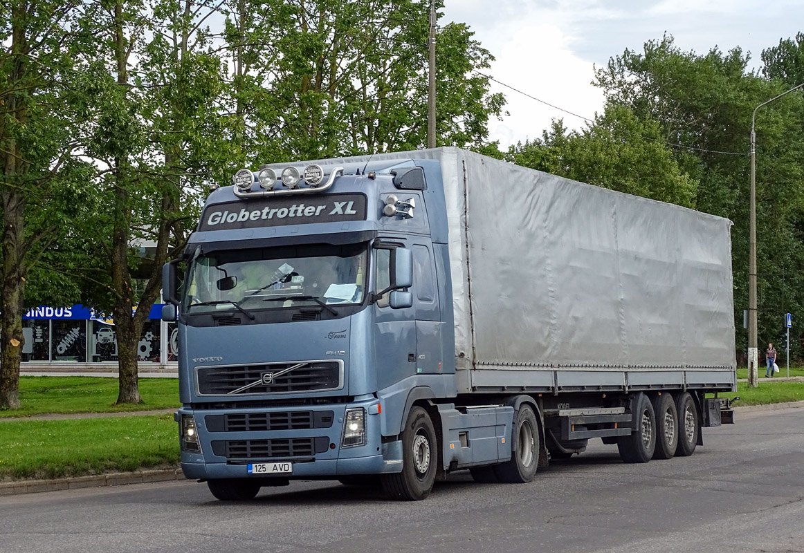 Эстония, № 125 AVD — Volvo ('2002) FH12.460