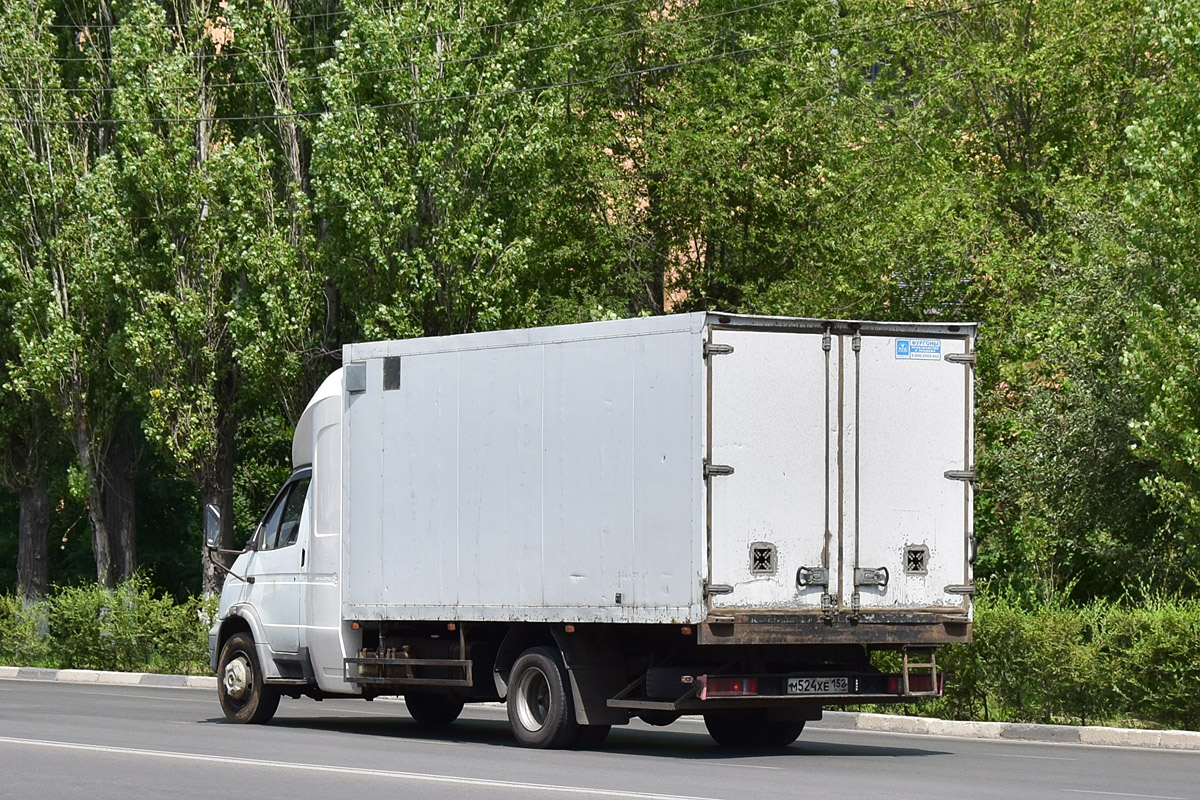 Нижегородская область, № М 524 ХЕ 152 — ГАЗ-33106 "Валдай"