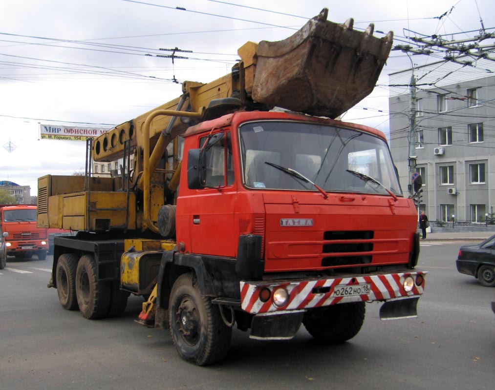 Удмуртия, № О 262 НО 18 — Tatra 815 P17