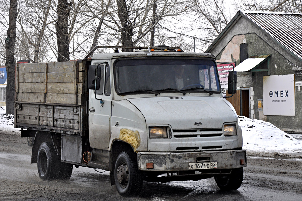 Алтайский край, № Х 167 НВ 22 — ЗИЛ-5301АО "Бычок"