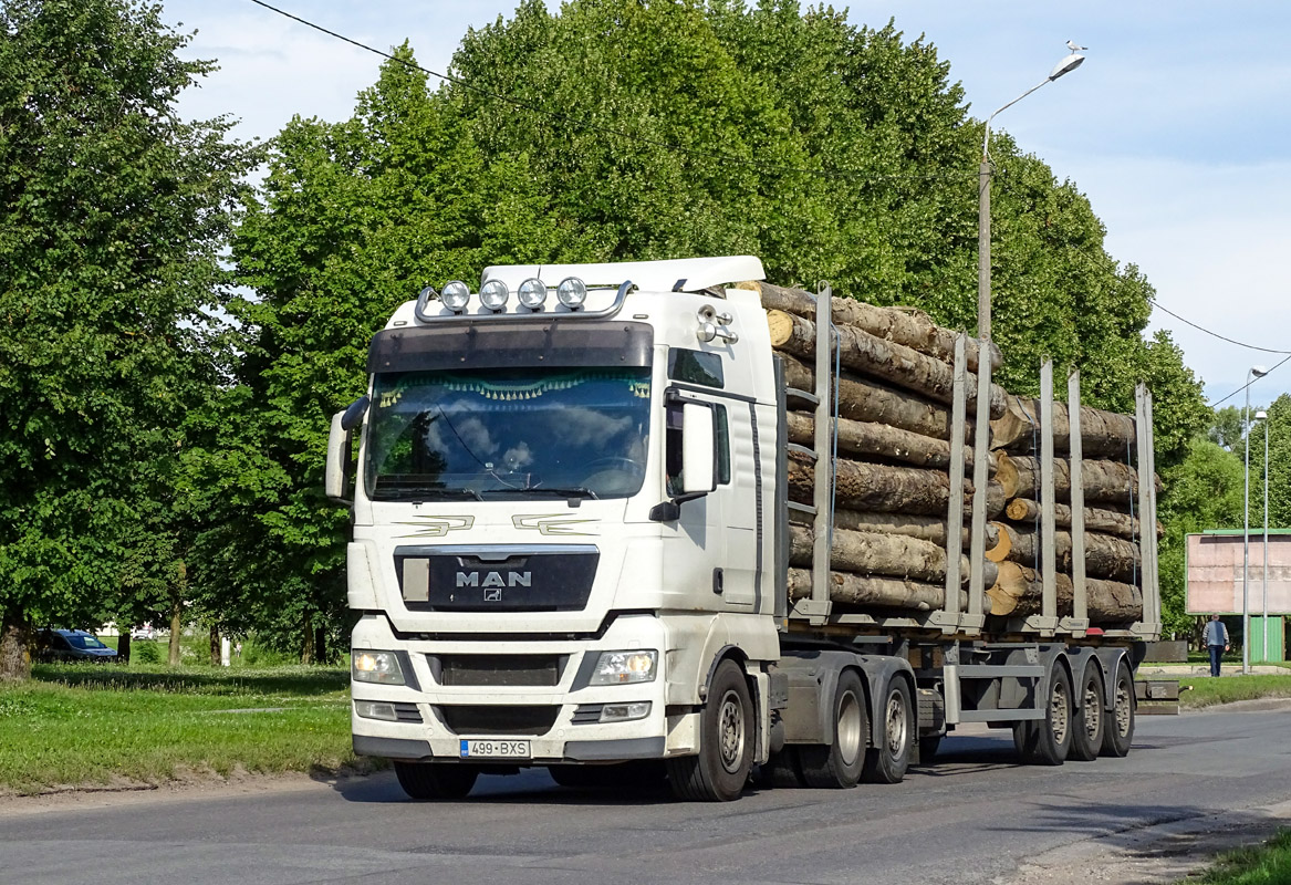 Эстония, № 499 BXS — MAN TGX ('2007) 26.480