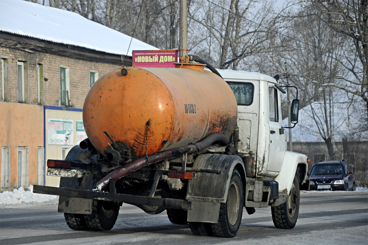 Алтайский край, № Н 269 ОР 22 — ГАЗ-3309