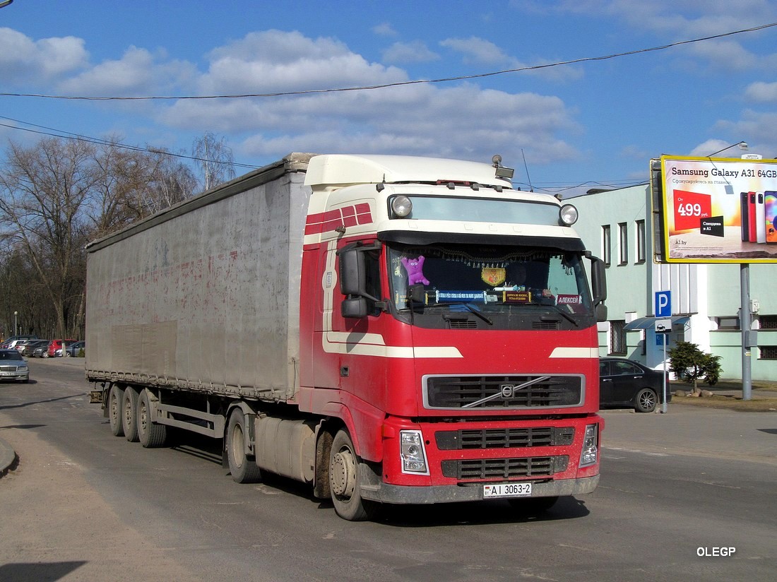 Витебская область, № АІ 3063-2 — Volvo ('2002) FH-Series