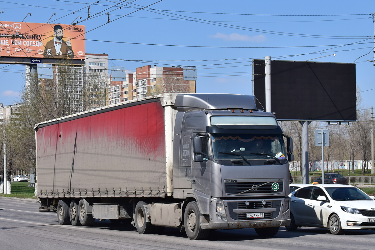 Пензенская область, № Р 454 КМ 58 — Volvo ('2008) FH.440 [X9P]