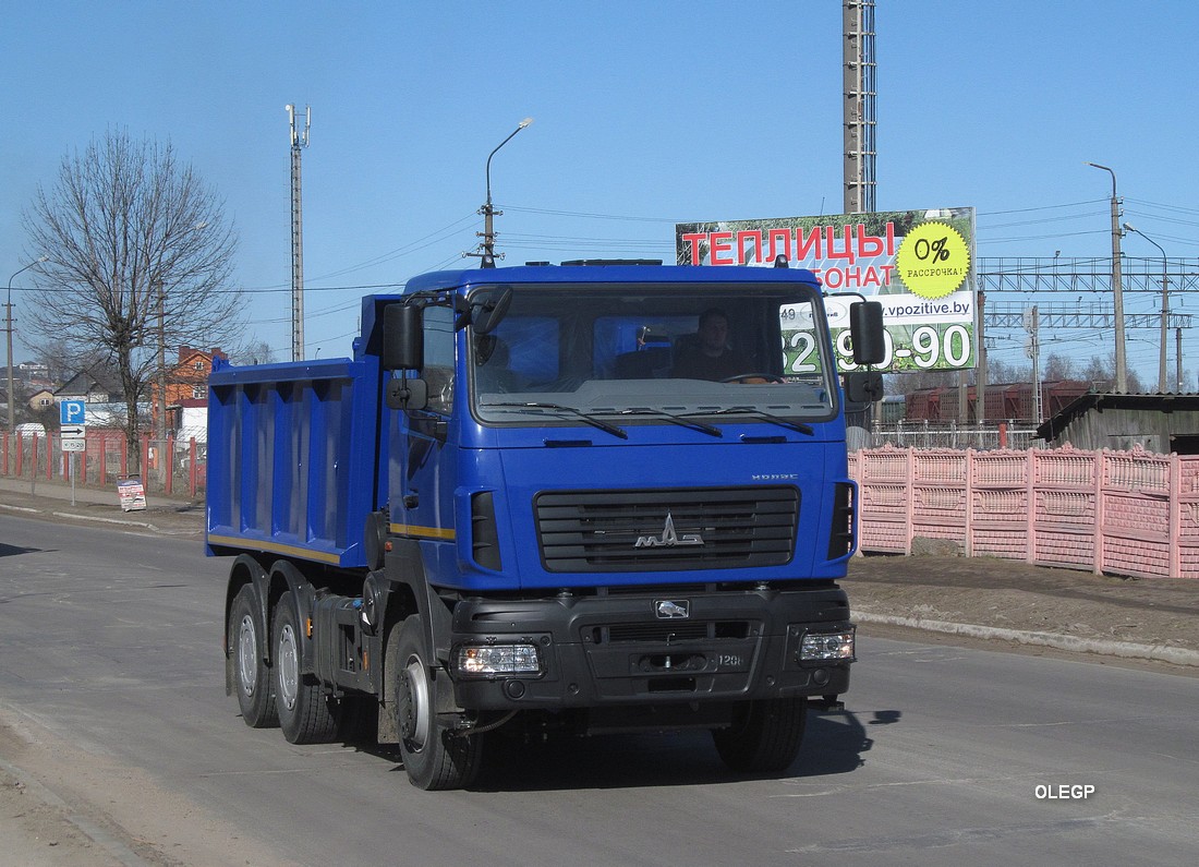 Минск, № (BY-7) Б/Н 0137 — МАЗ-6501 (общая модель)