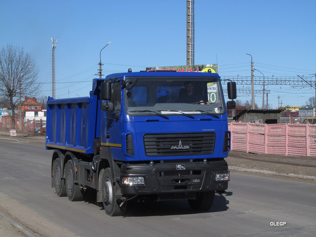Минск, № (BY-7) Б/Н 0120 — МАЗ-6501 (общая модель)