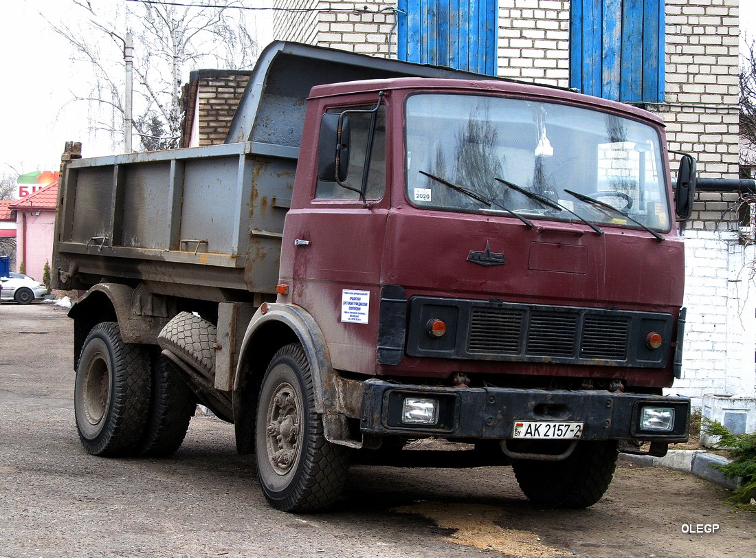 Витебская область, № АК 2157-2 — МАЗ-5551 (общая модель)