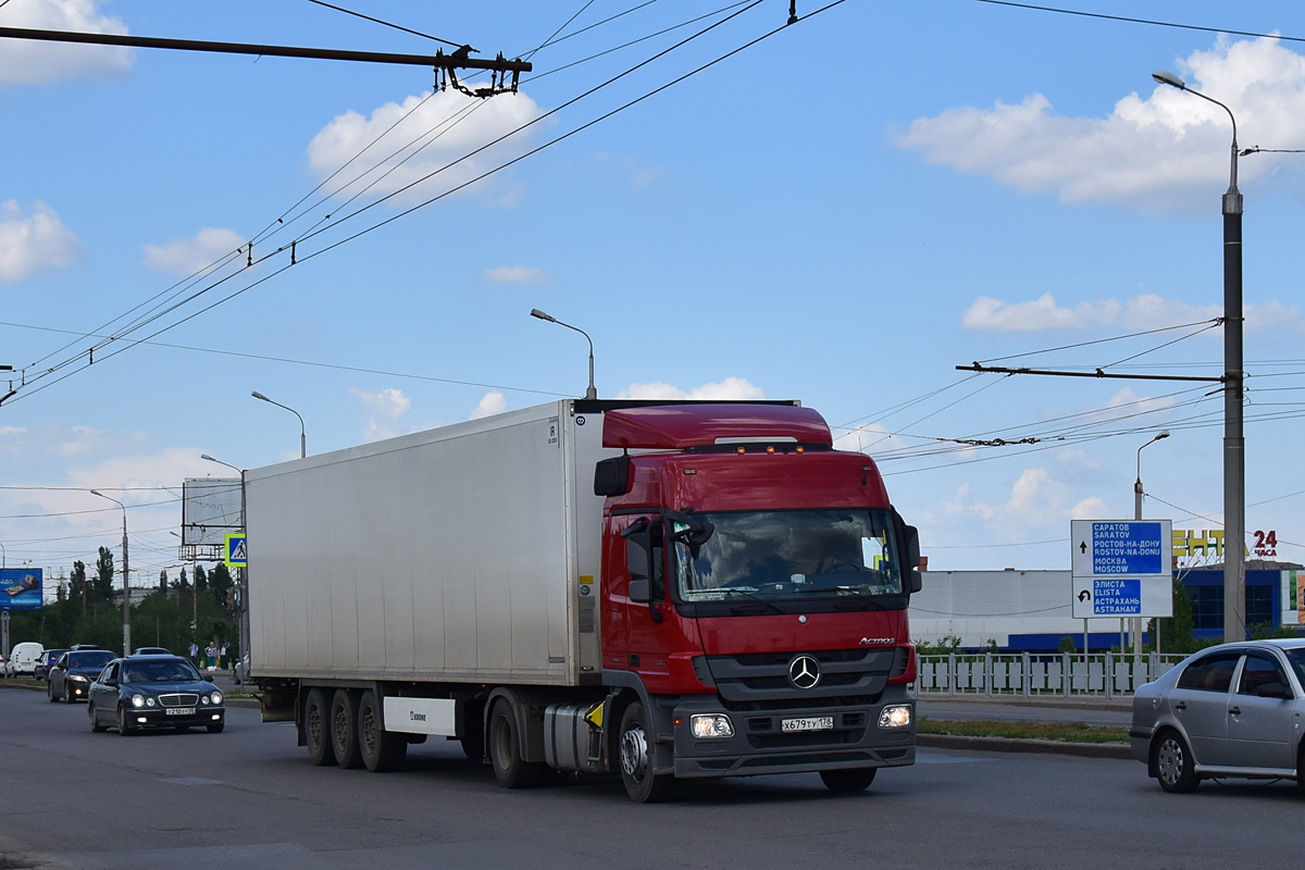 Санкт-Петербург, № Х 679 ТУ 178 — Mercedes-Benz Actros '09 1841 [Z9M]