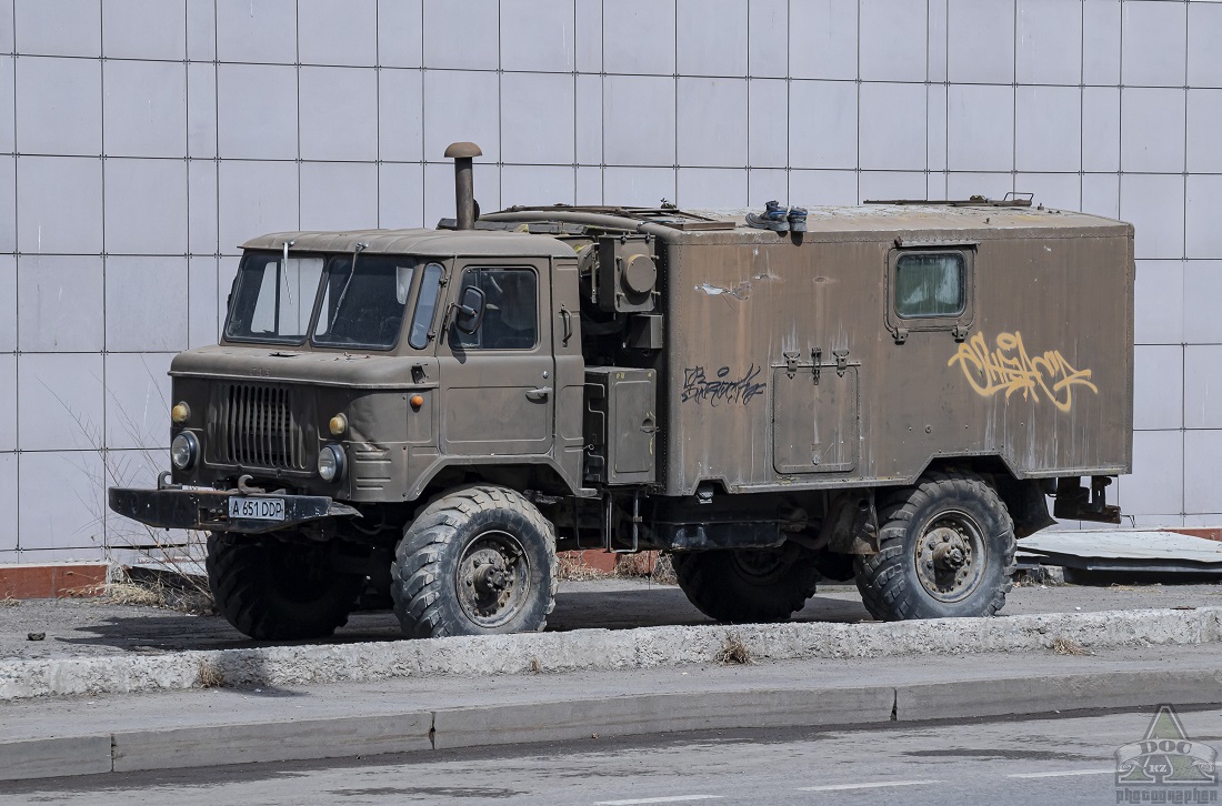 Алматы, № A 651 DDP — ГАЗ-66 (общая модель)