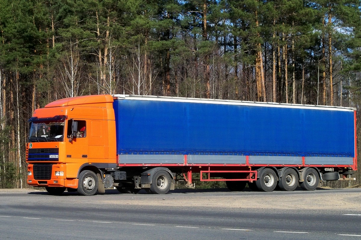 Могилёвская область, № АВ 5785-6 — DAF 95XF FT