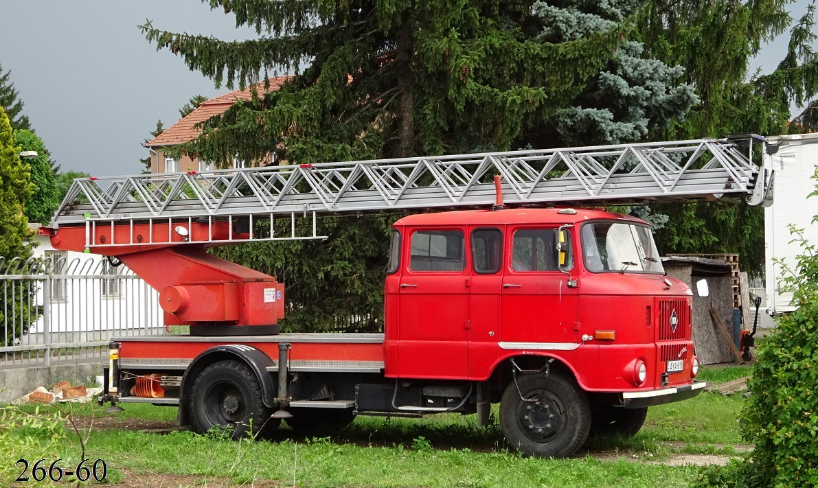 Венгрия, № AYA-616 — IFA W50L (общая модель)