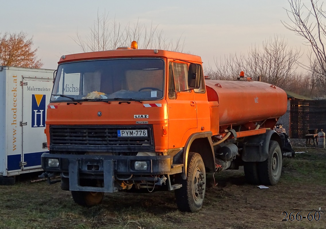 Венгрия, № PYM-776 — Škoda-LIAZ 110