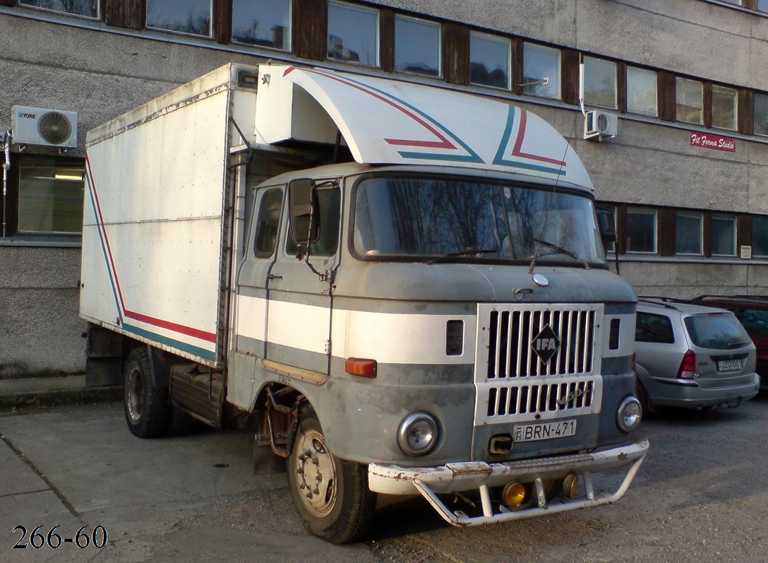 Венгрия, № BRN-471 — IFA W50L (общая модель)