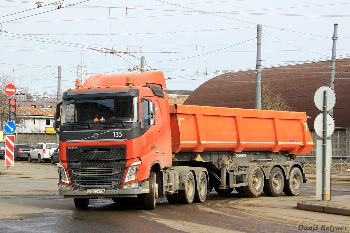 Санкт-Петербург, № О 157 ОК 198 — Volvo ('2012) FH-Series