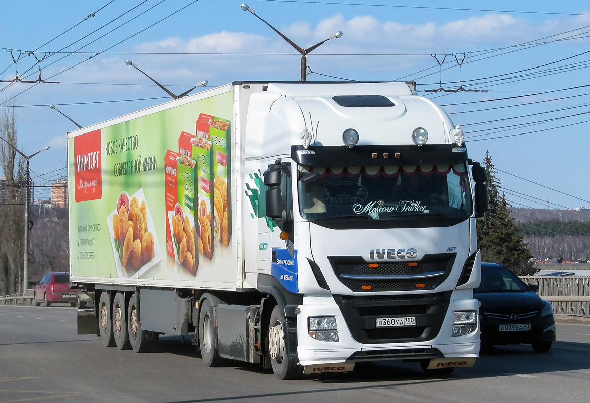 Москва, № В 360 УА 750 — IVECO Stralis ('2012) 460